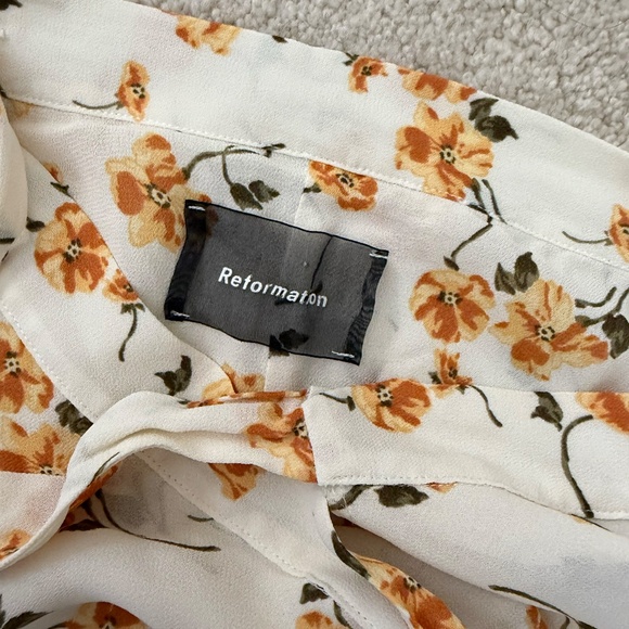 Reformation Wrap Skirt - Picture 3 of 5